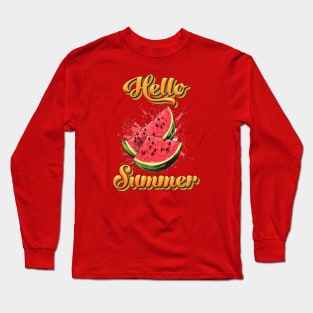 Summer Vibes! Long Sleeve T-Shirt